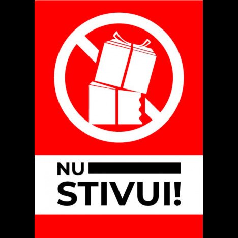 Semn pentru nu stivui